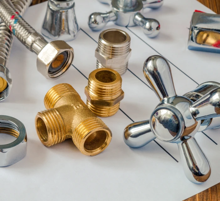 plumbing pieces